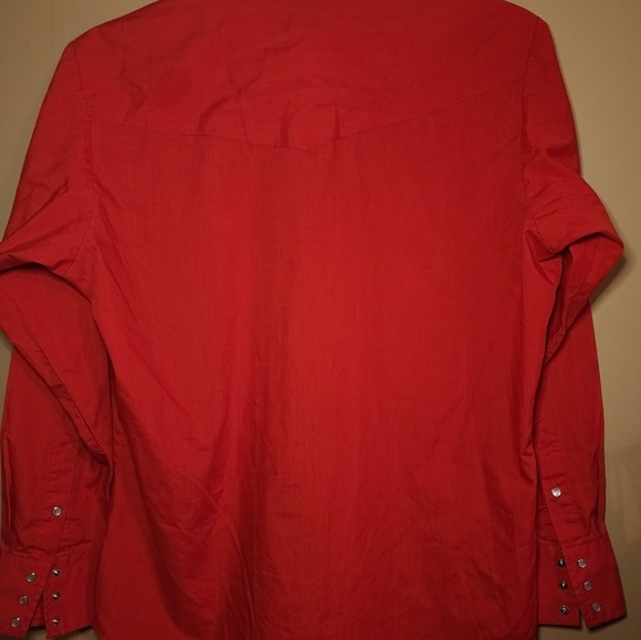 Men's Western‎ Shirt - Picture 4 of 4
